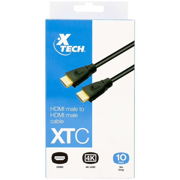 10ft HDMI Gold Plated Cable