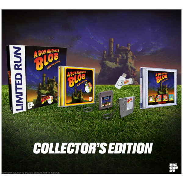 Alternative view of A Boy and His Blob Retro Collection Collectors Edition (Limited Run Games) - PC
