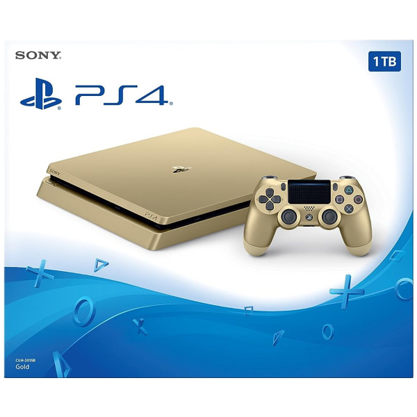 1TB Gold PS4 Slim Limited Edition System [Sony] Discontinued