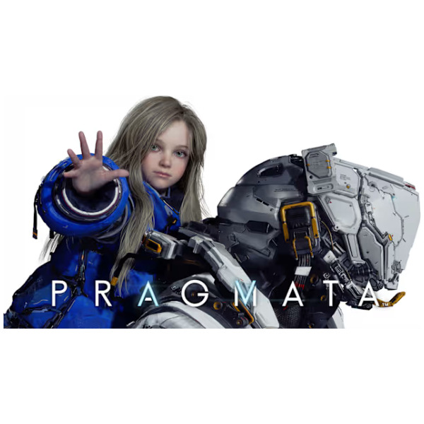 Alternative view of PRAGMATA (Game-Key Card) - Switch 2 PREORDER - ESTIMATED SHIP DATE APR 24 2026