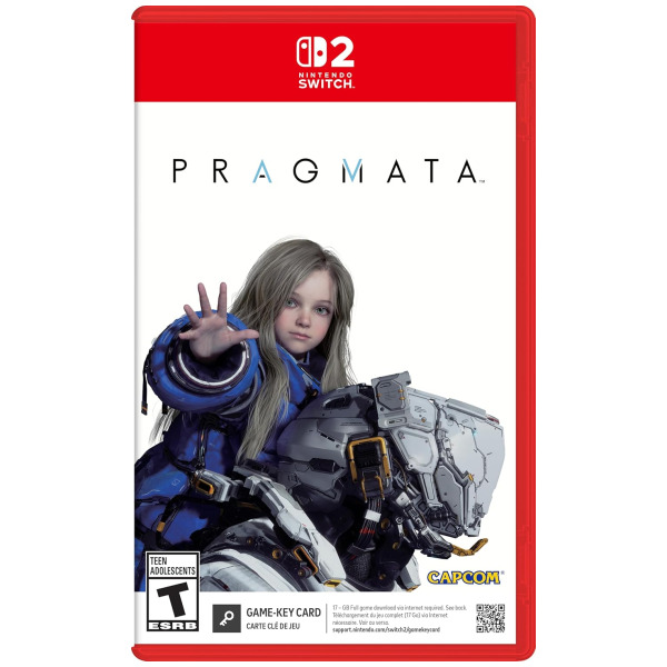 PRAGMATA (Game-Key Card) - Switch 2 PREORDER - ESTIMATED SHIP DATE APR 24 2026