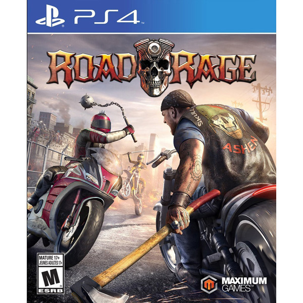 Road Rage - PlayStation 4 PS4