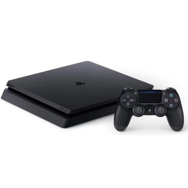 500GB Black PlayStation 4 Slim System USED [Sony] - Used
