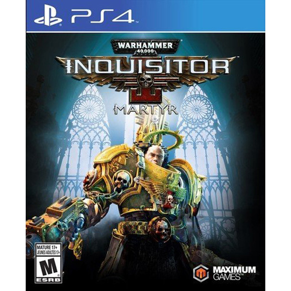 Warhammer 40K Inquisitor Martyr - PlayStation 4 PS4